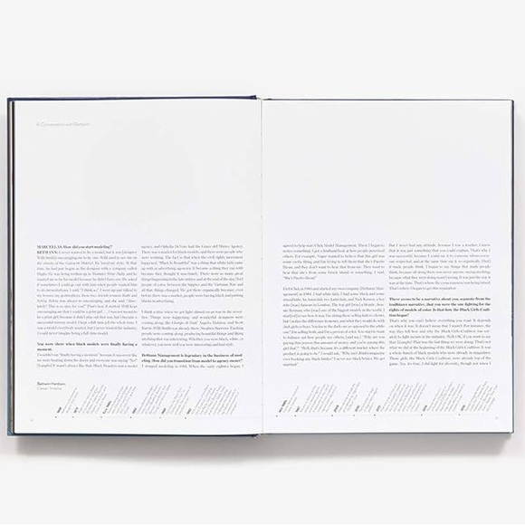 Coffee table book Supreme Models: Iconic Black Women Who Revolutionized Fashion - Picture 2 of 16